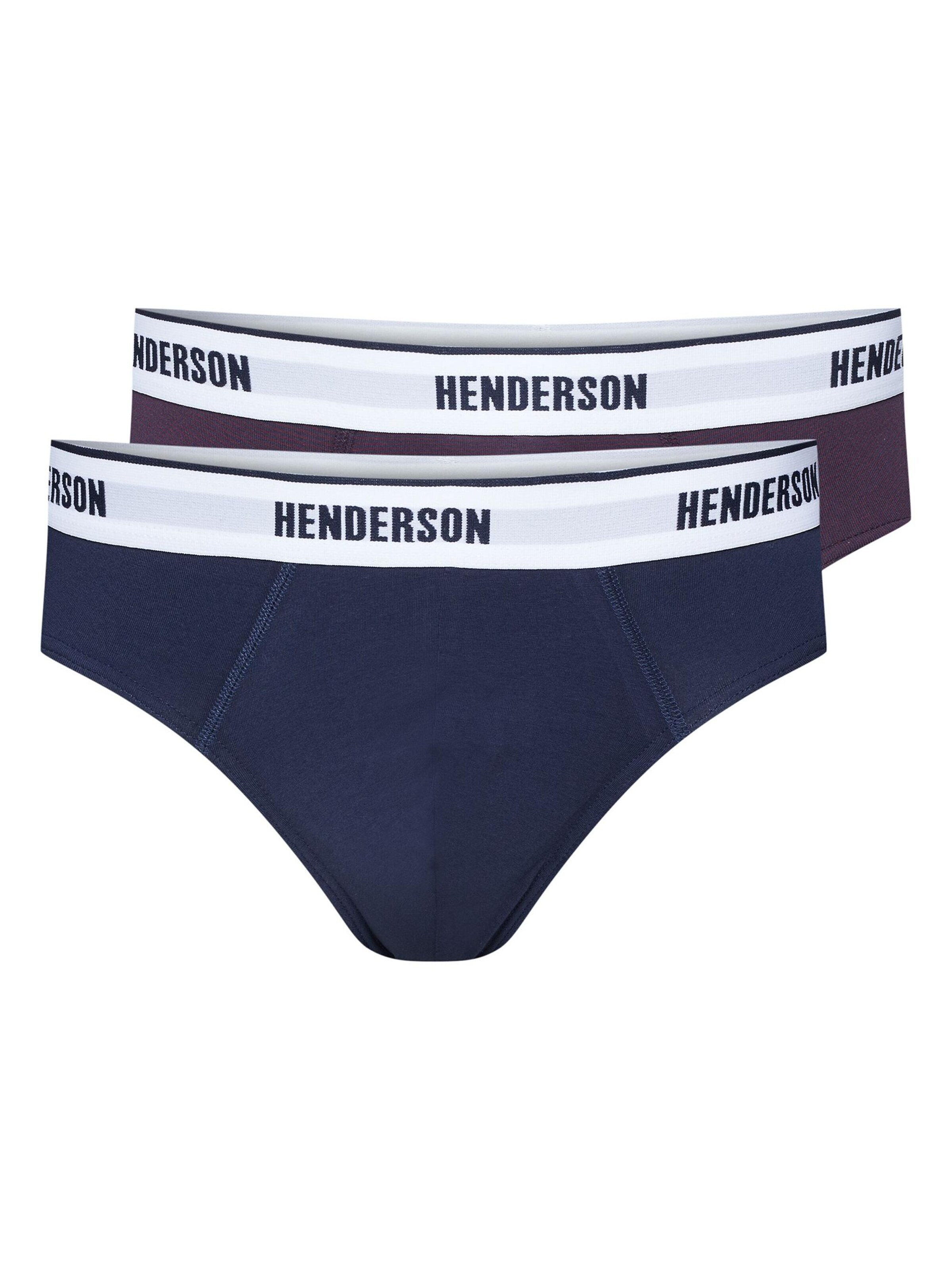 Slip di Henderson in colori misti: frontale