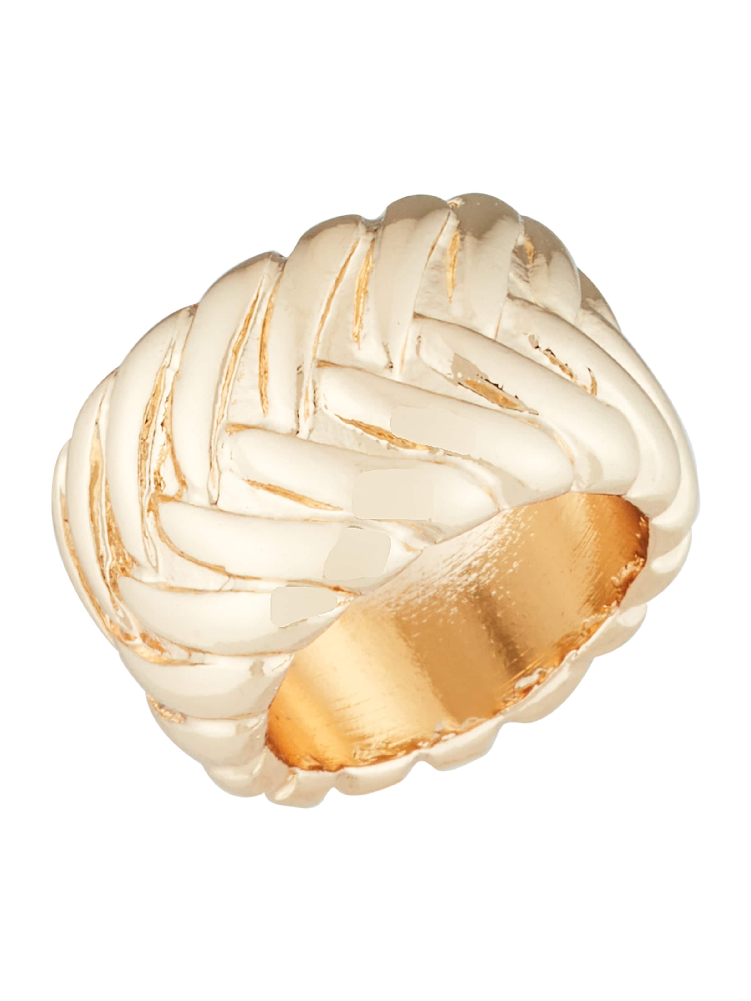 Bague STEVE MADDEN en or : devant