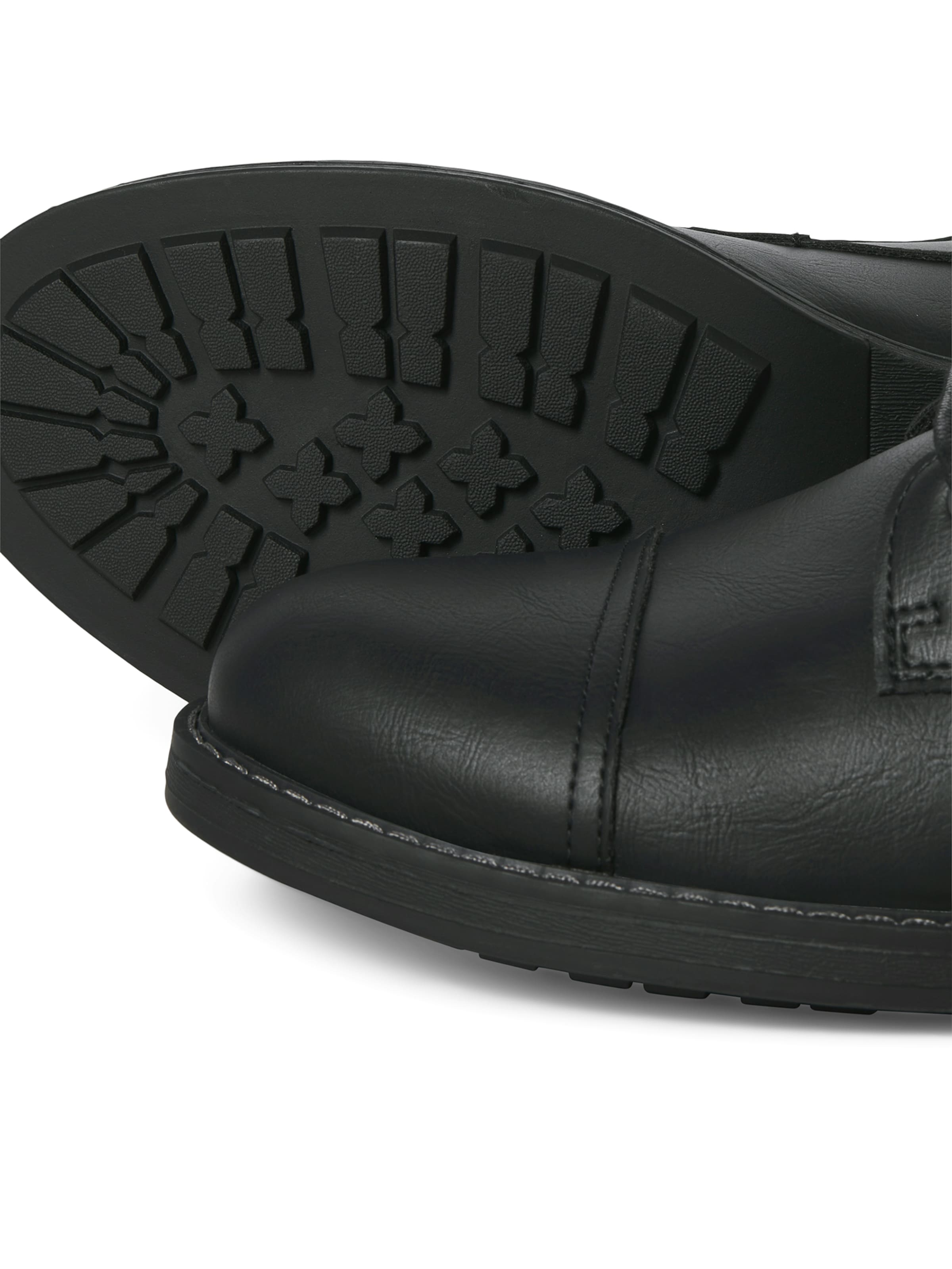 Bottines à lacets 'JFWDEWSBURY' JACK & JONES en gris