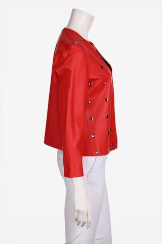 Via Corsi COUTURE Jacket & Coat in M in Red