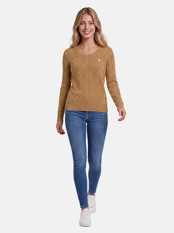 U.S. POLO ASSN. Sweater in Beige