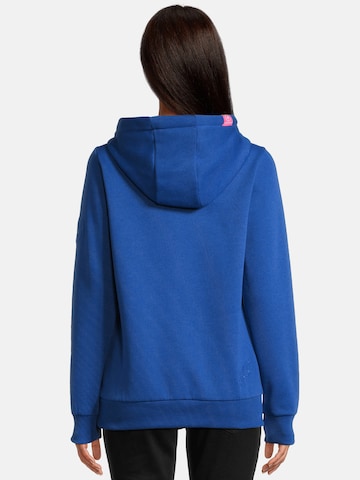 Sweat-shirt 'Sünn' salzhaut en bleu