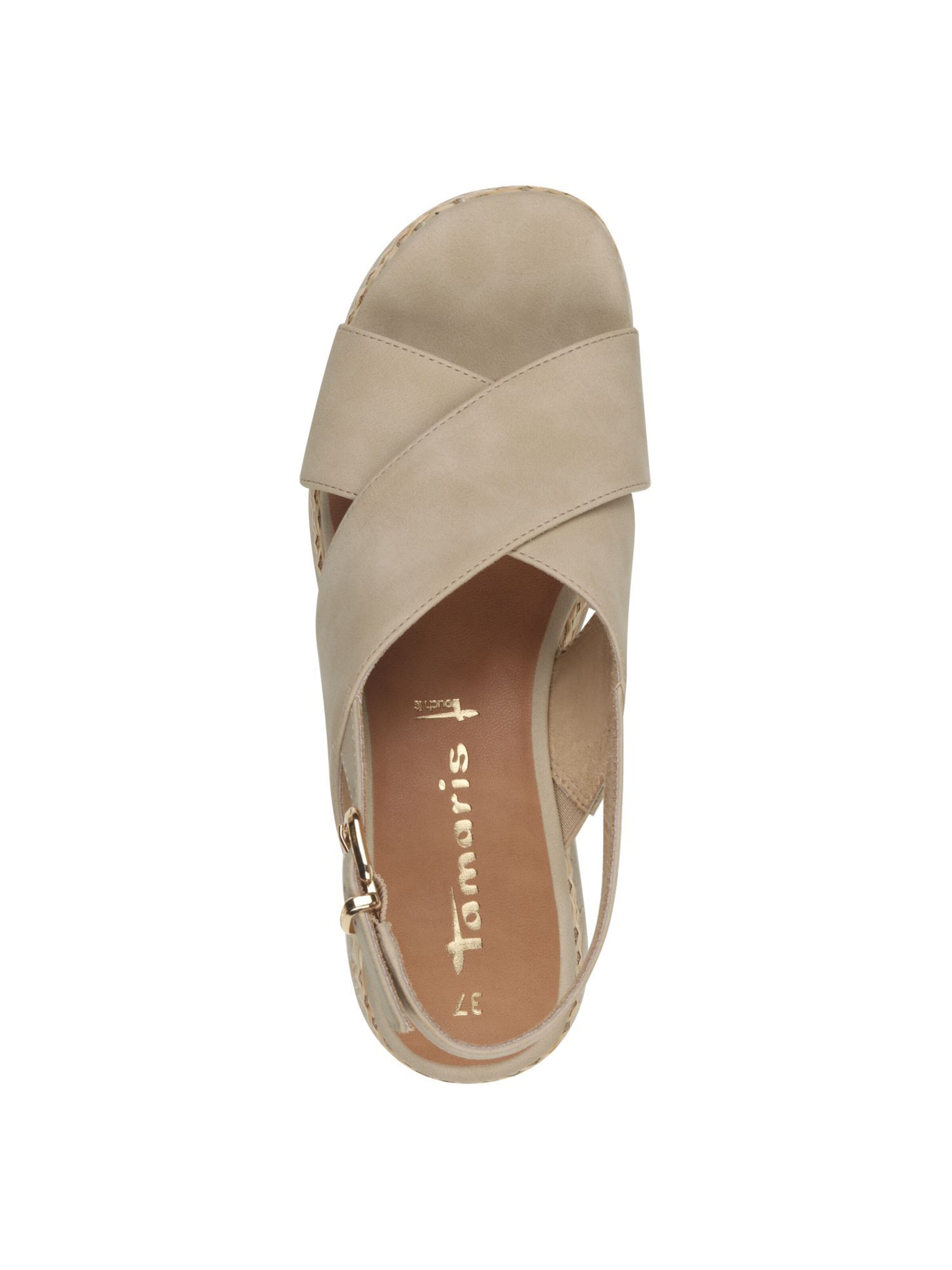 Sandales Tamaris en marron