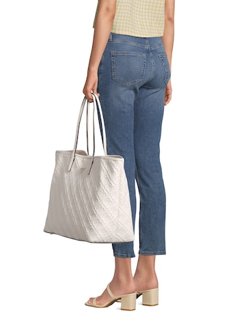 GUESS Shopper táska 'ADELASIA' - fehér