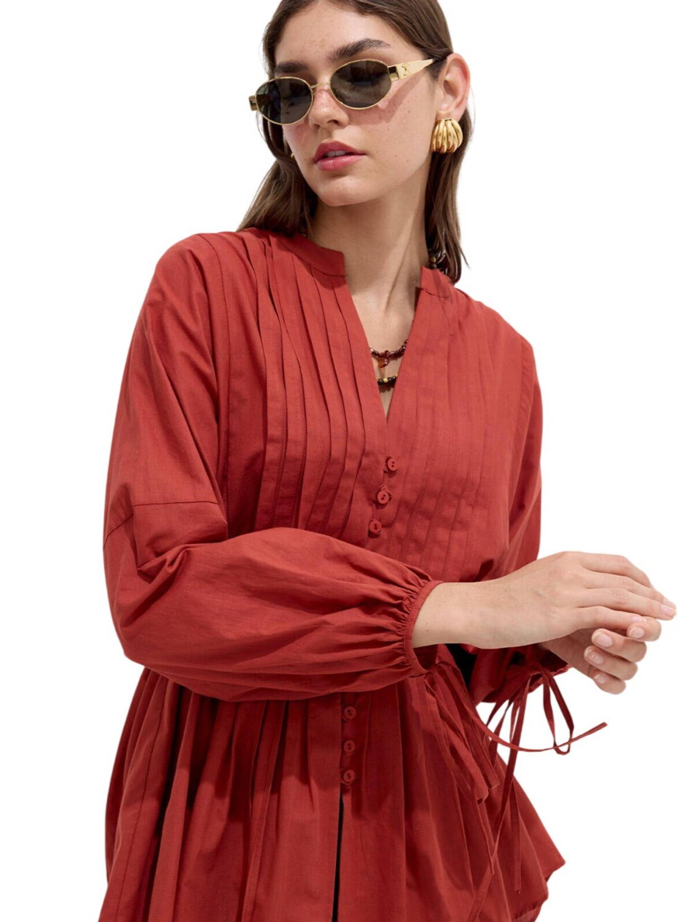 MANUKA Tunic in Orange