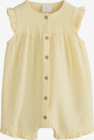 Next Potkuhousut/body värissä keltainen: etupuoli