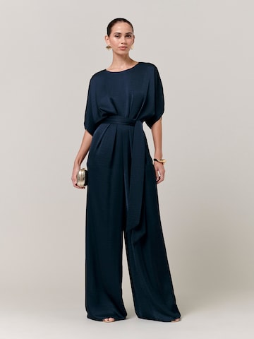 Sável Kezeslábas 'Mona' - kék: elől