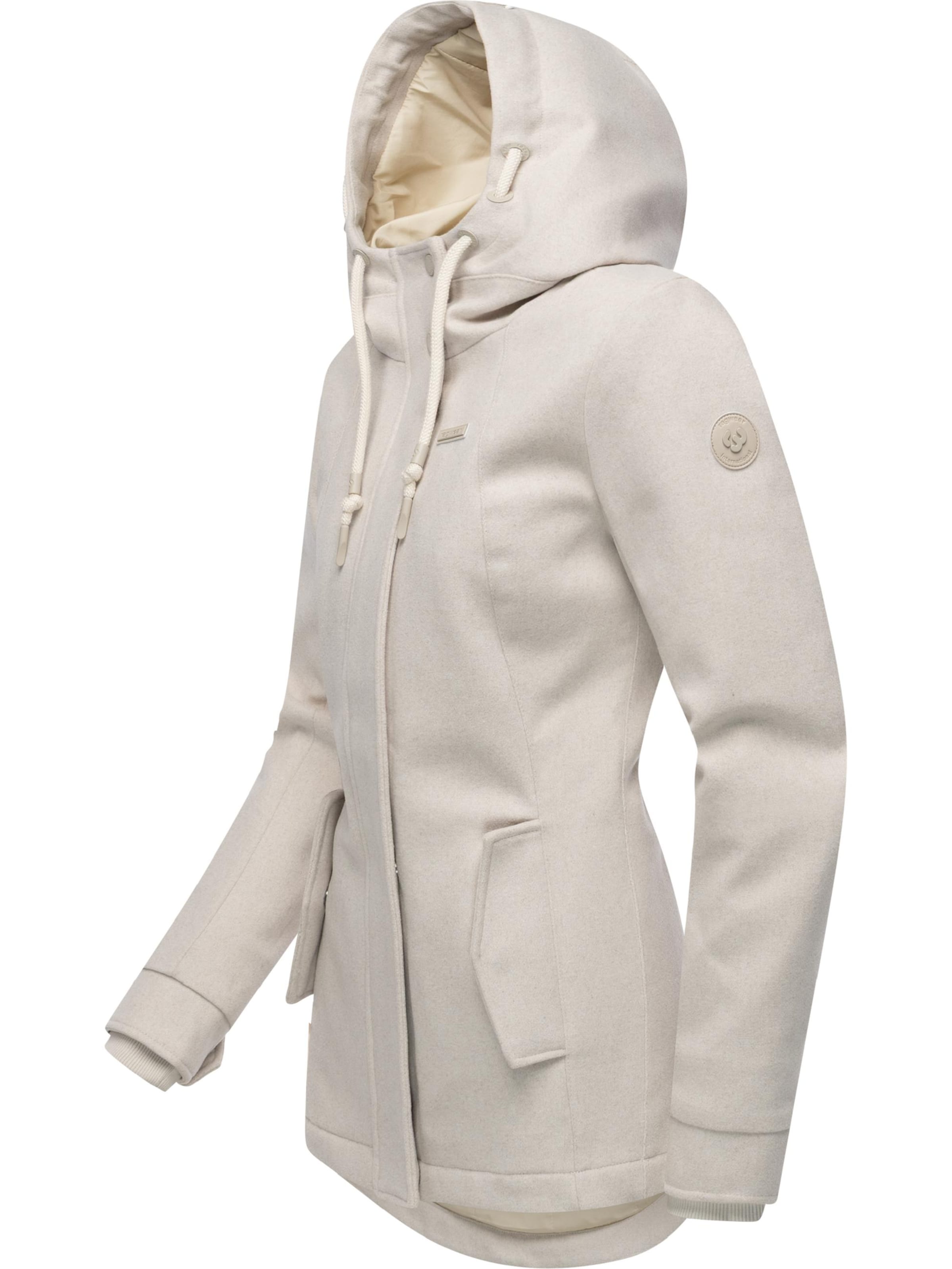Ragwear Übergangsjacke 'Monadde' in Beige: Vorderseite