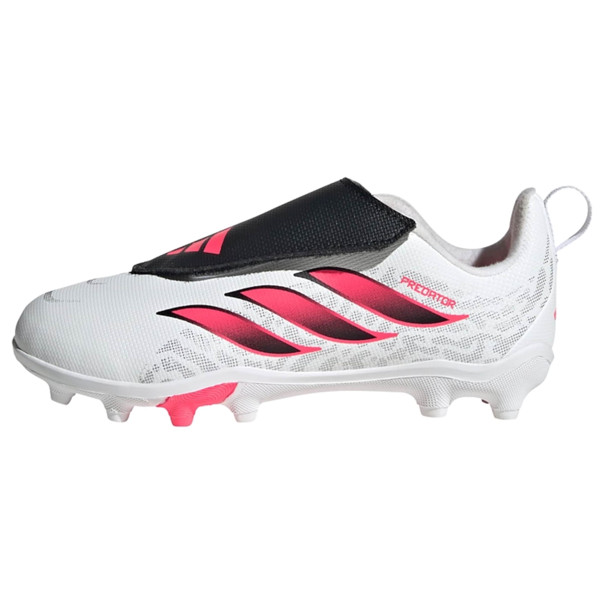 ADIDAS PERFORMANCE Sapatilha de desporto 'Predator Club' em 25 em vermelho claro / preto / branco, Vista do artigo