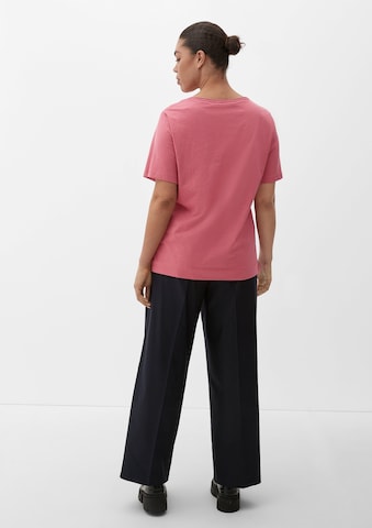 TRIANGLE - Camiseta en rosa