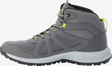 JACK WOLFSKIN Boots in Grau: predná strana