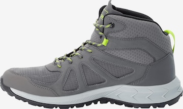 JACK WOLFSKIN Boots in Grey: front