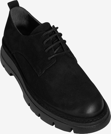 Desa Lace-up shoe 'Lässige Spitze' in Black: front