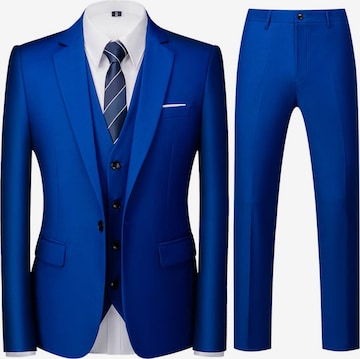 Youthup Suit in Blue: front