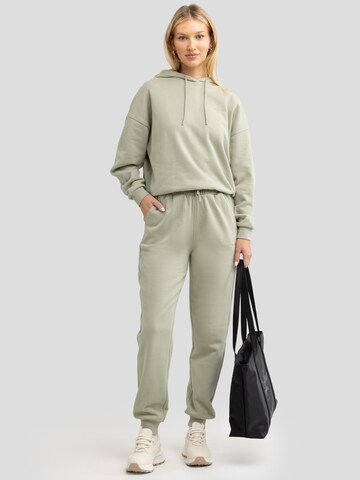 Effilé Pantalon 'Foxie' BIG STAR en vert