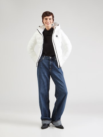 Blauer.USA Зимняя куртка в Белый