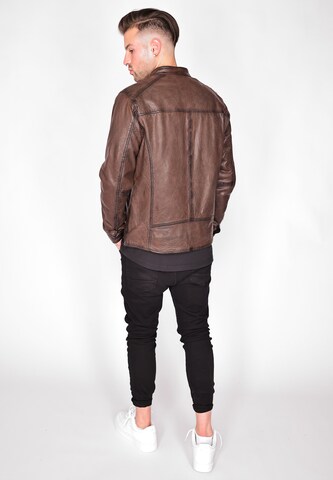 Veste mi-saison MUSTANG en marron