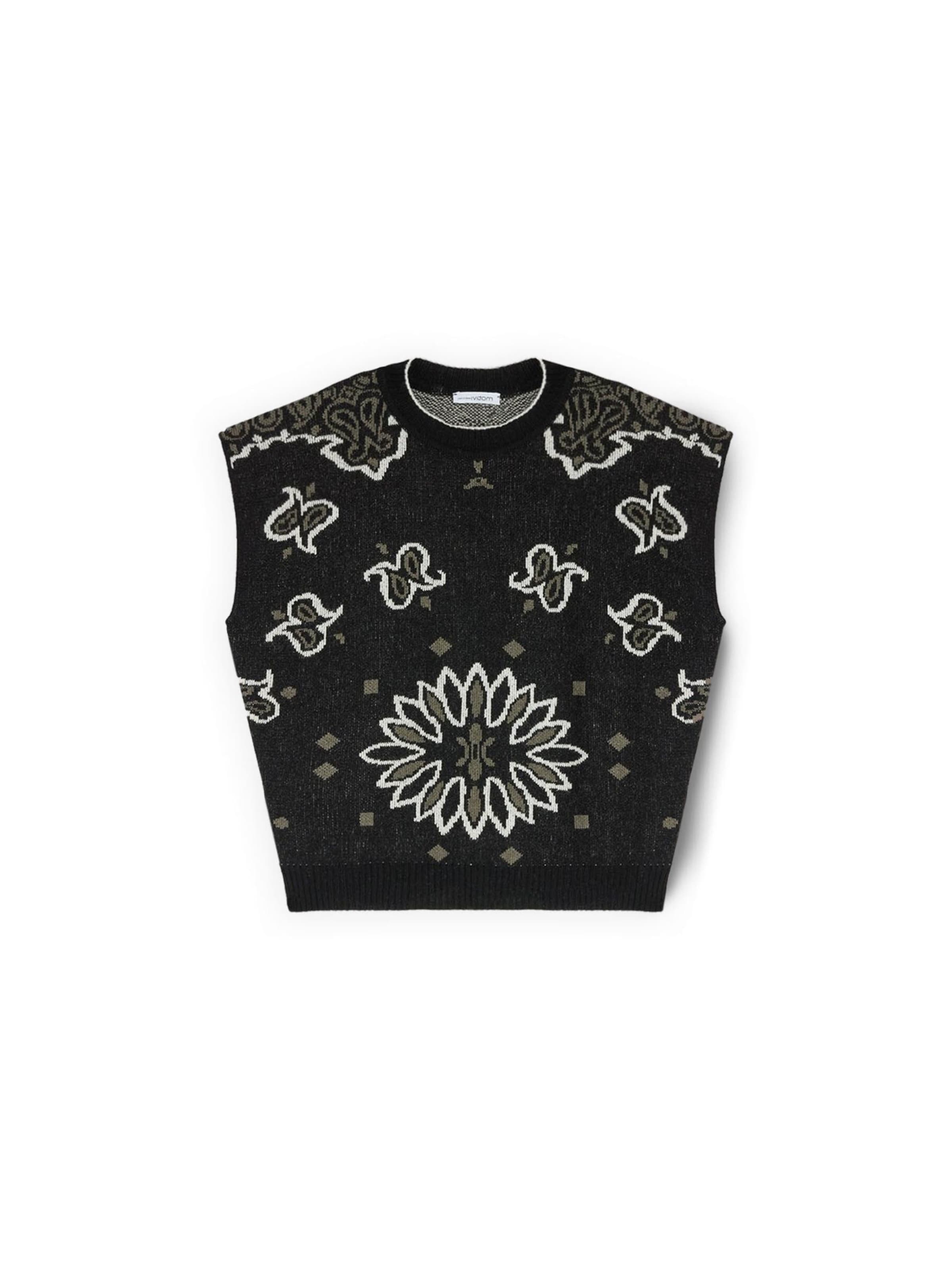Pullover di MOTIVI in nero: frontale