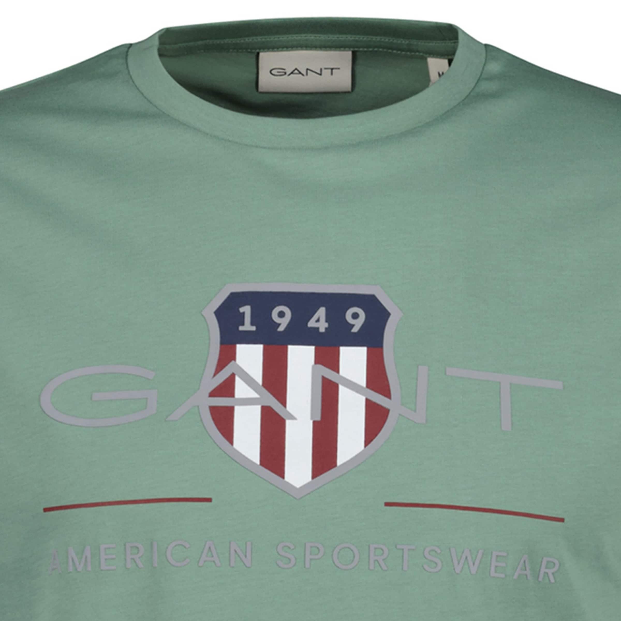 T-Shirt GANT en vert