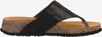 THINK! T-Bar Sandals in Black