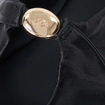 Dune LONDON Ballerina met riempjes 'Havella' in Zwart