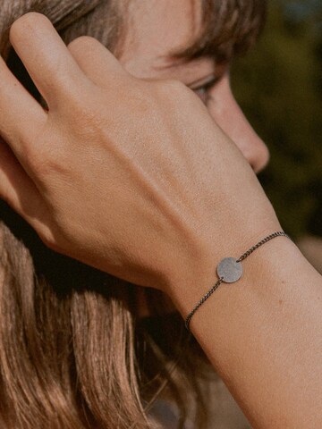 modabilé Bracelet 'CIRCLE' in Black