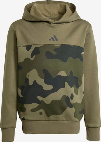 žalia ADIDAS SPORTSWEAR Sportinis džemperis: priekis