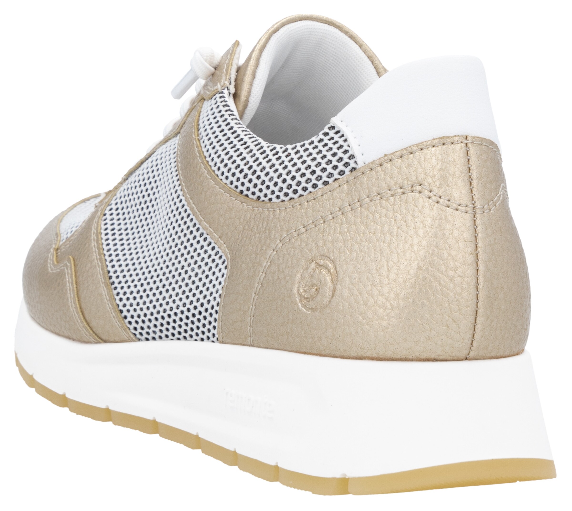 REMONTE Sneakers laag in Goud