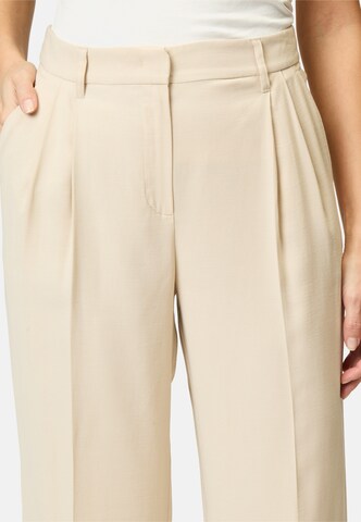 zero Loose fit Pleat-Front Pants in Beige
