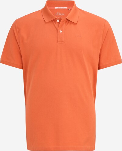 s.Oliver Men Big Sizes Poloshirt in orange, Produktansicht