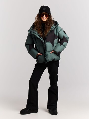 PROTEST Athletic Jacket 'PRTAngie JR' in Green