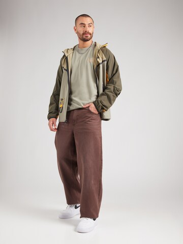 Nike Sportswear Μπλουζάκι 'M90 LBR CRFT' σε πράσινο