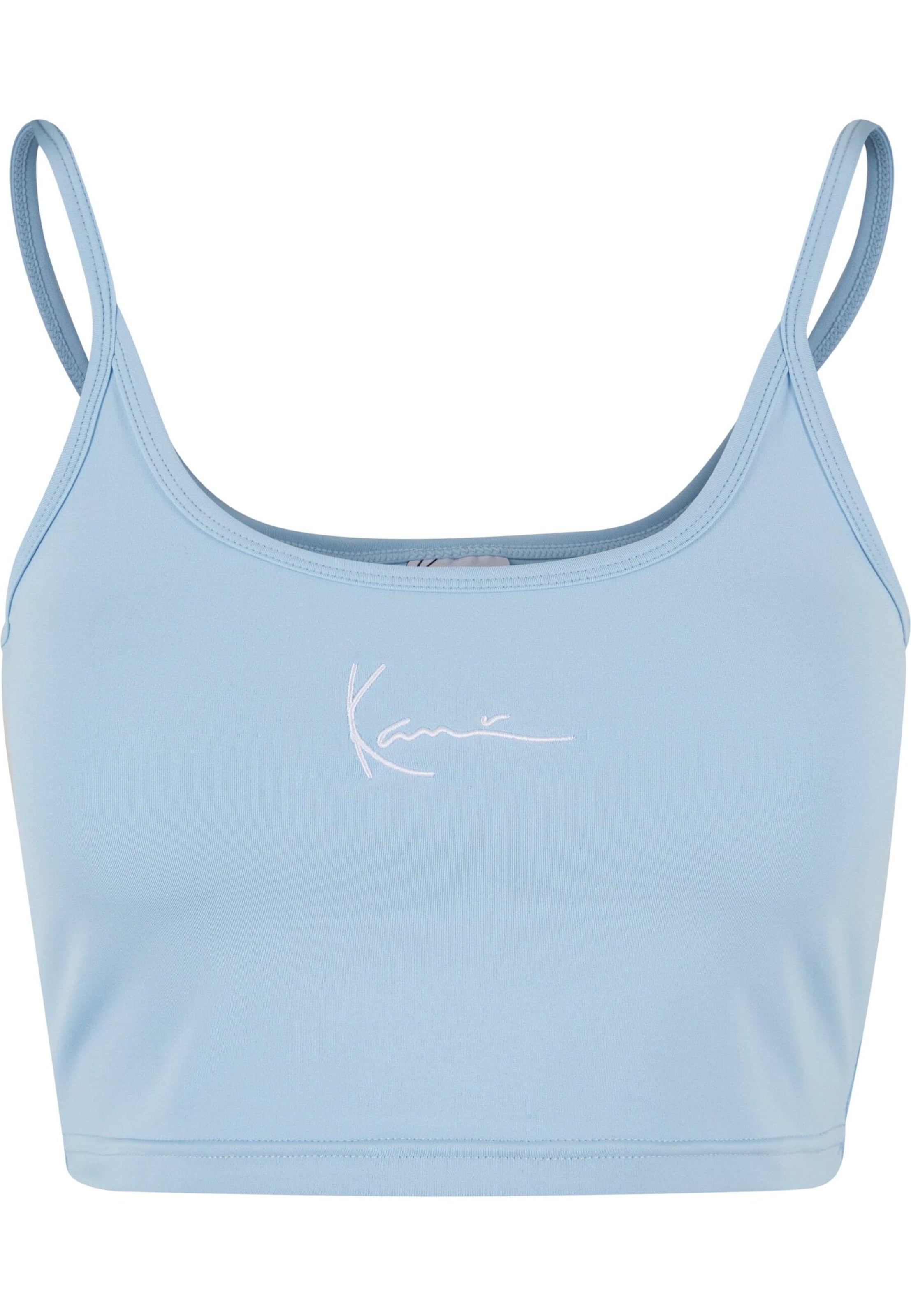 Karl Kani Top in Blue: front