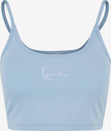 mėlyna Karl Kani Palaidinė be rankovių: priekis
