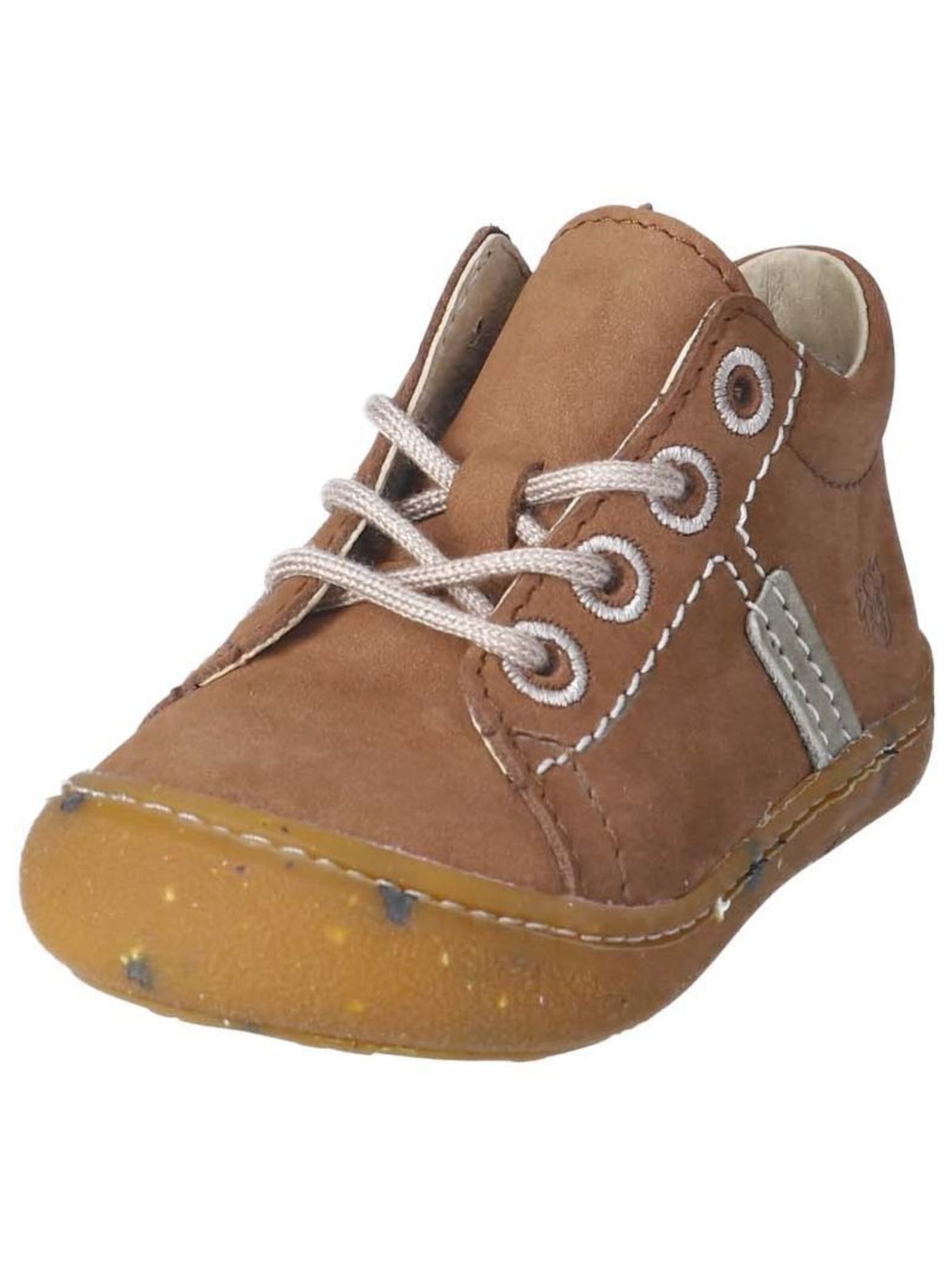 Pepino Copatki za prve korake | rjava barva: sprednja stran