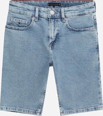 TOMMY HILFIGER Regular Jeans in Blauw: voorkant