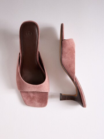 The Set Muiltjes in Roze