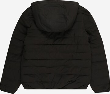 Abercrombie & FitchPrijelazna jakna - crna boja