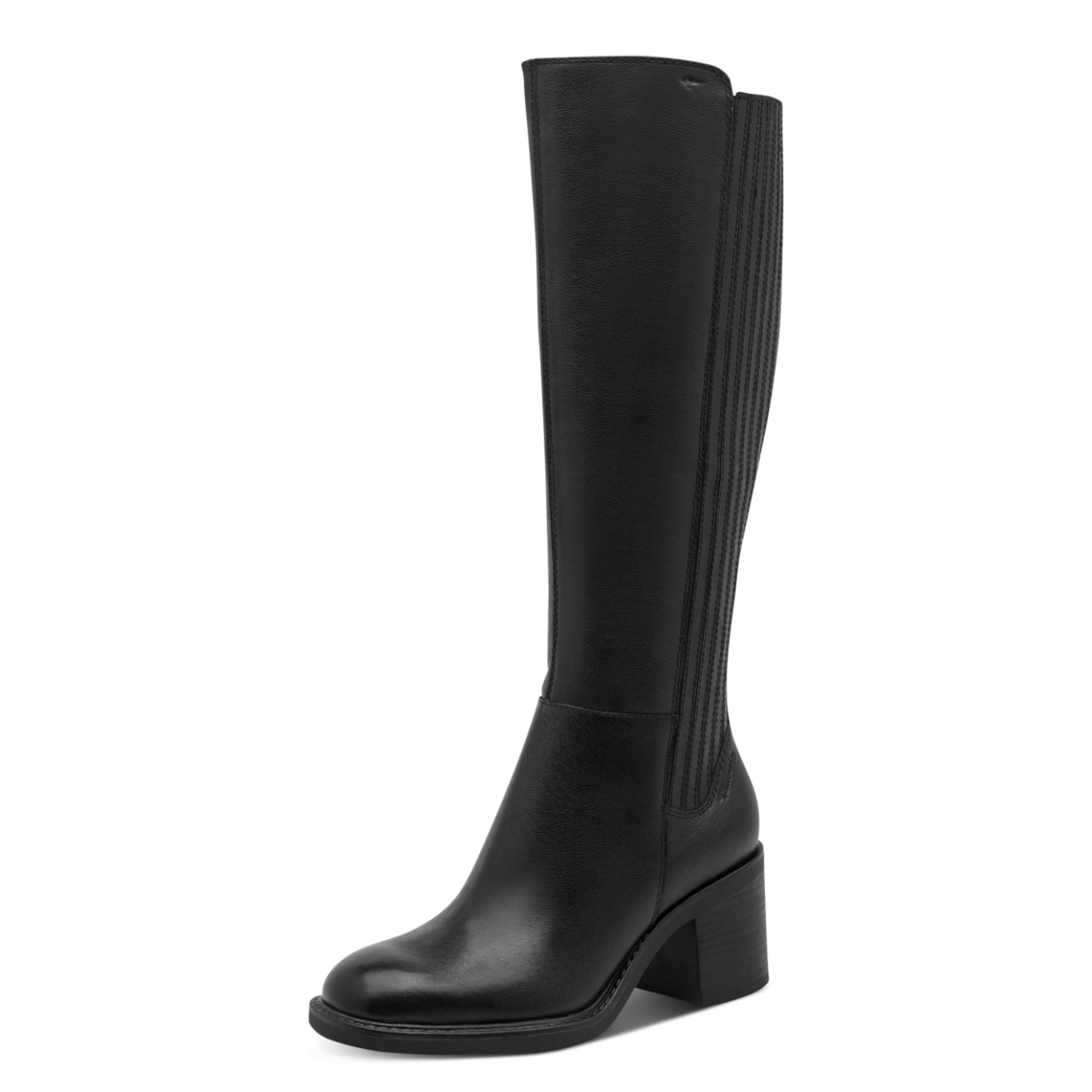 Tamaris Stiefel in Schwarz: Vorderseite