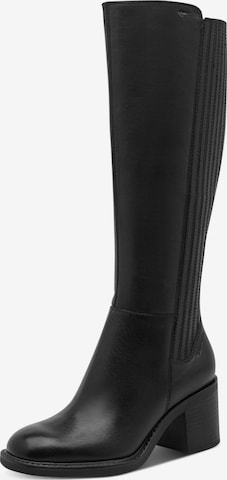 Tamaris Stiefel in Schwarz: Vorderseite