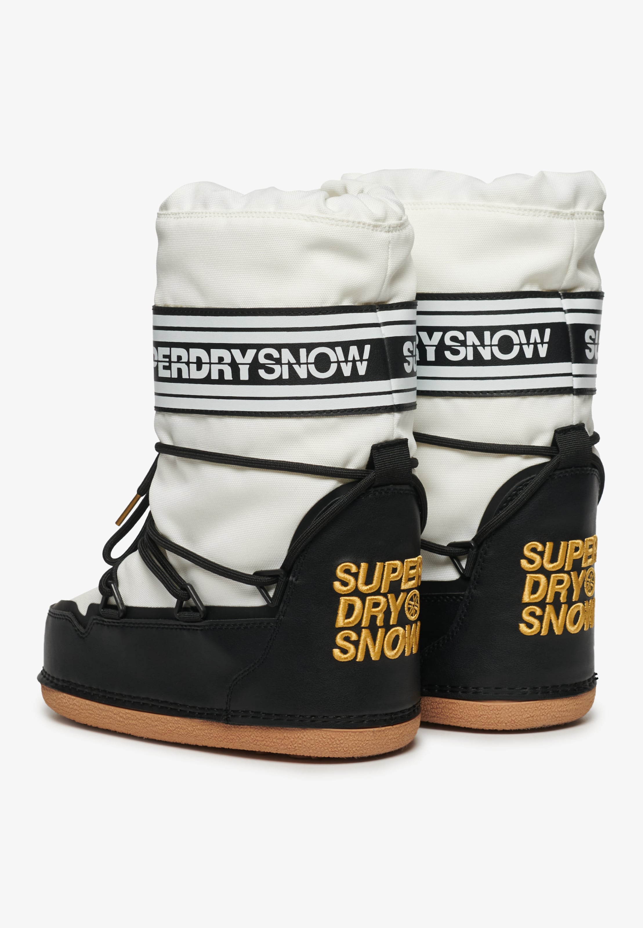 Après-ski Superdry & Co en blanc
