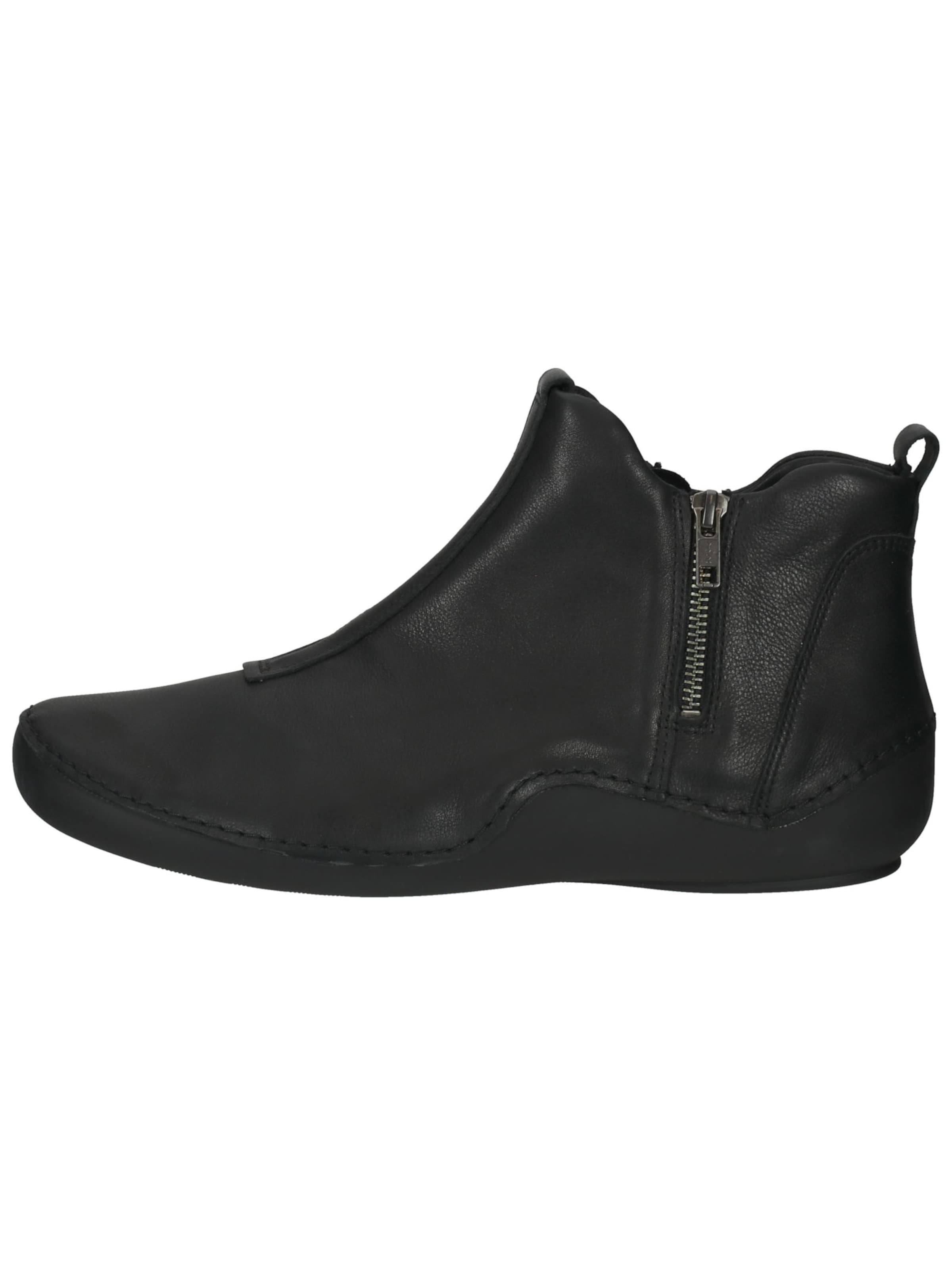THINK! Stiefelette in Schwarz