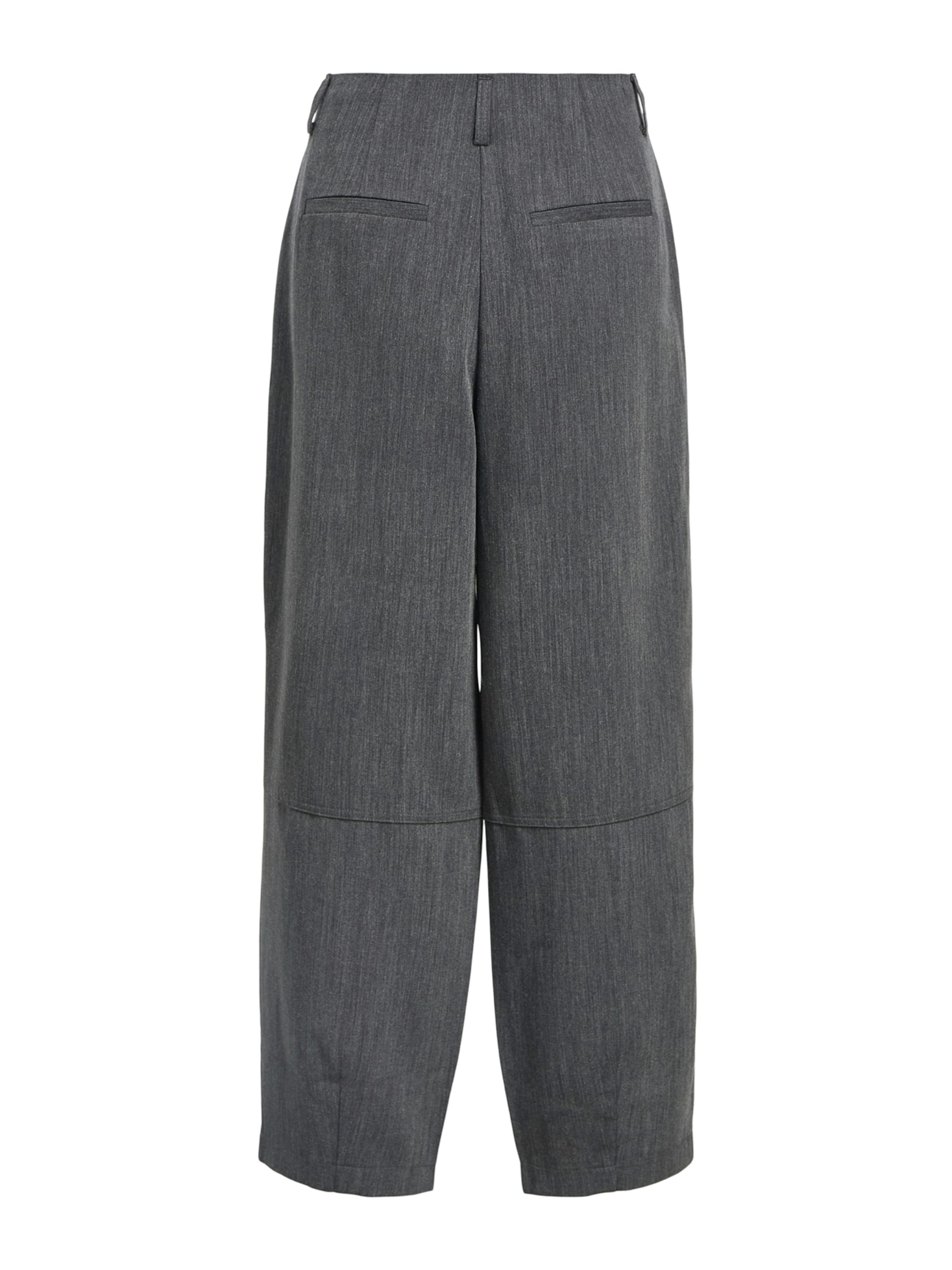 OBJECT - Pierna ancha Pantalón 'OBJIVALO' en gris