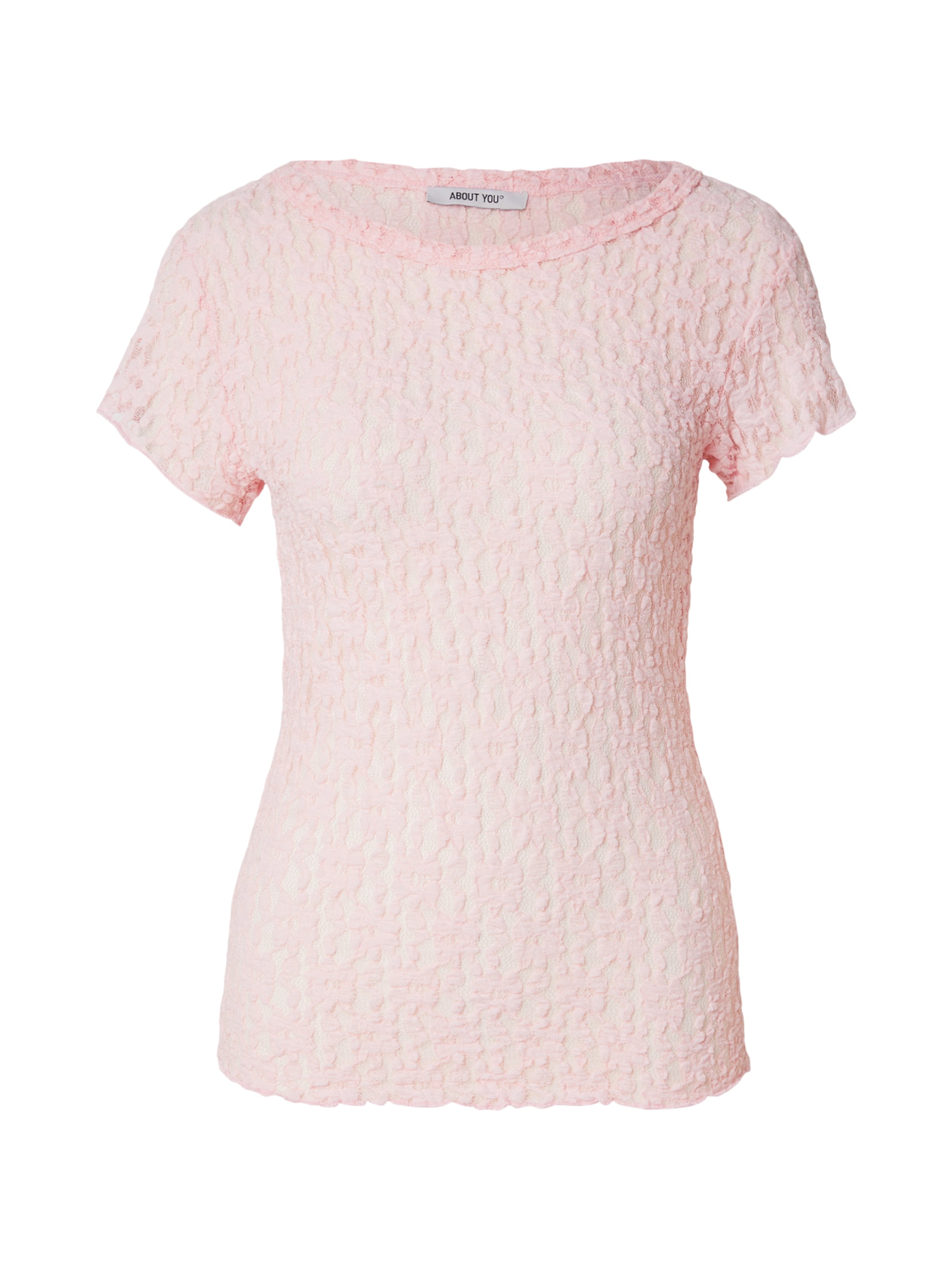 Chemisier 'Clara' ABOUT YOU en rose : devant