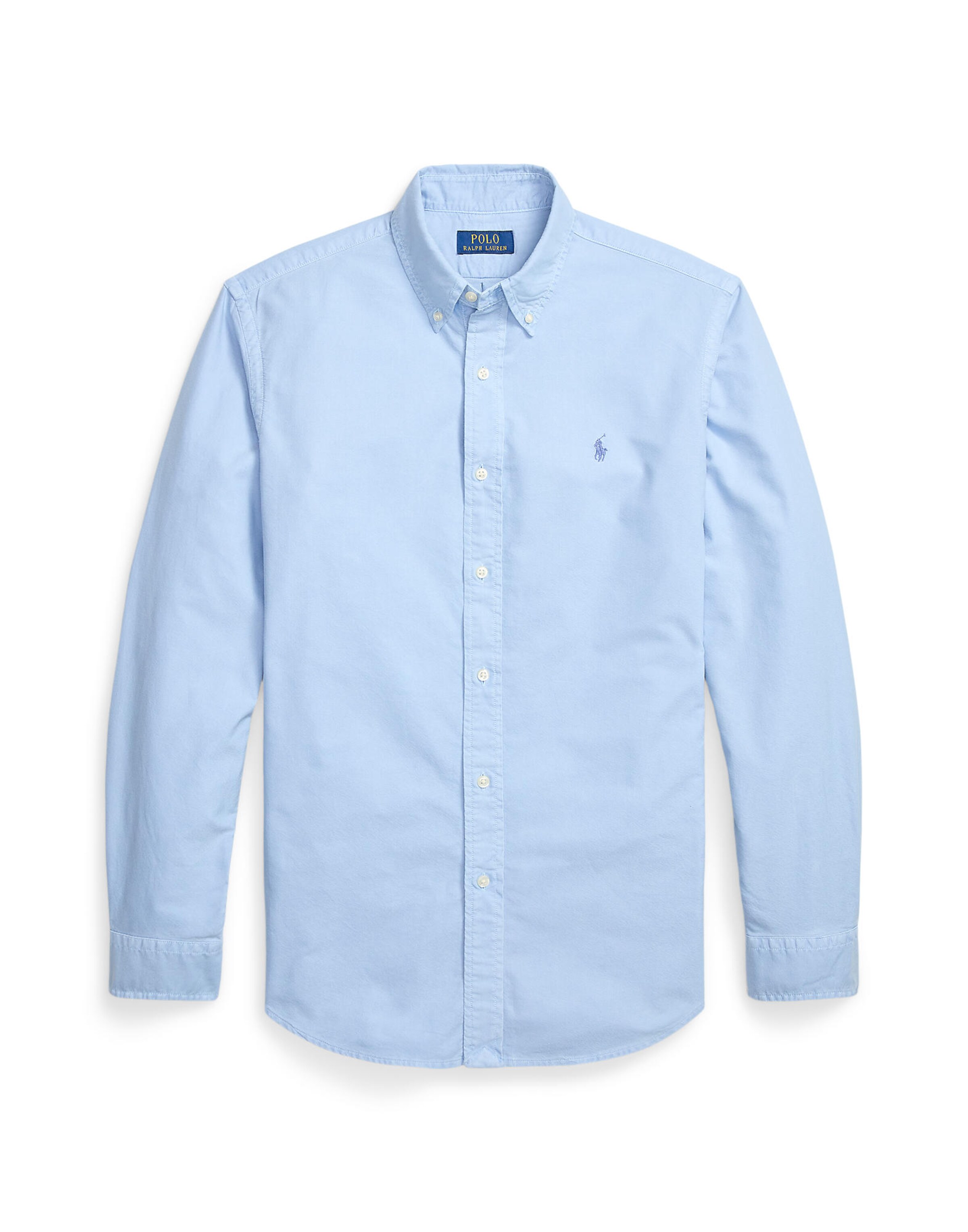 Polo Ralph Lauren Hemd in Blau: Vorderseite