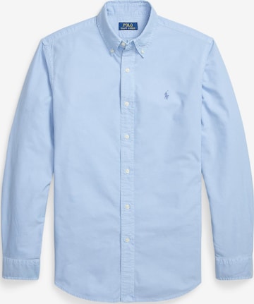 Polo Ralph Lauren Hemd in Blau: Vorderseite