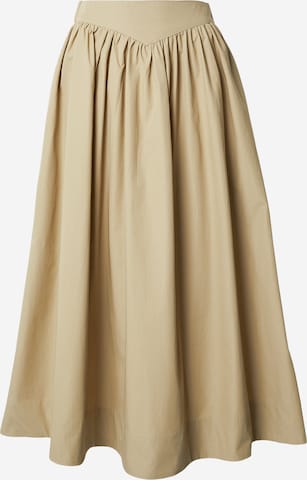 TOPSHOPSuknja 'SALLY' - zelena boja: prednji dio