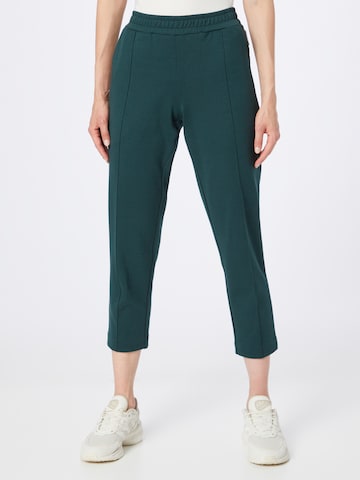 Marc O'Polo DENIM Slim fit Pleated Pants in Green: front