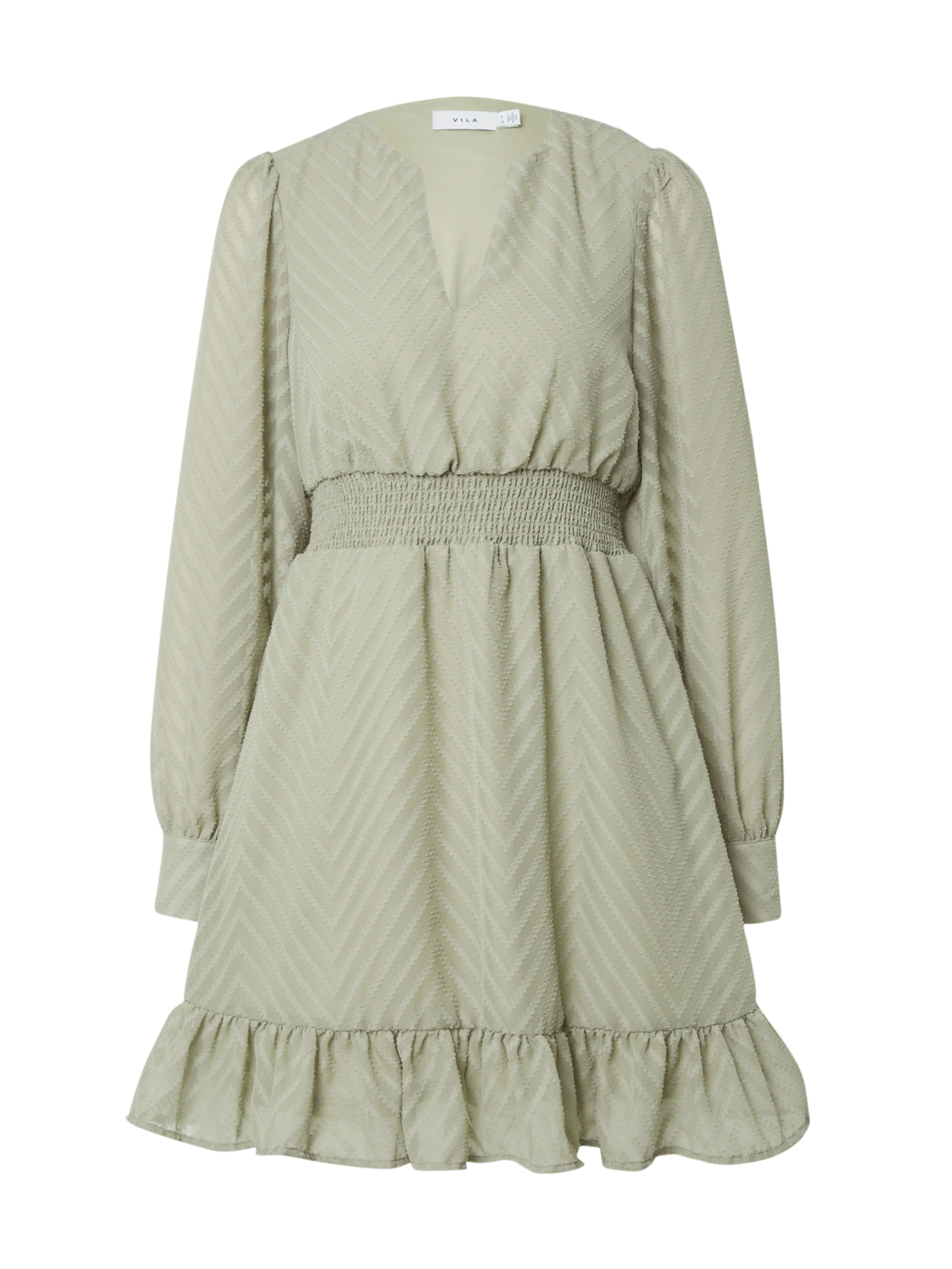 VILA Платье 'BINE' в Зеленый: спереди