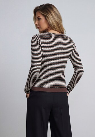 usha BLACK LABEL - Blusa en marrón